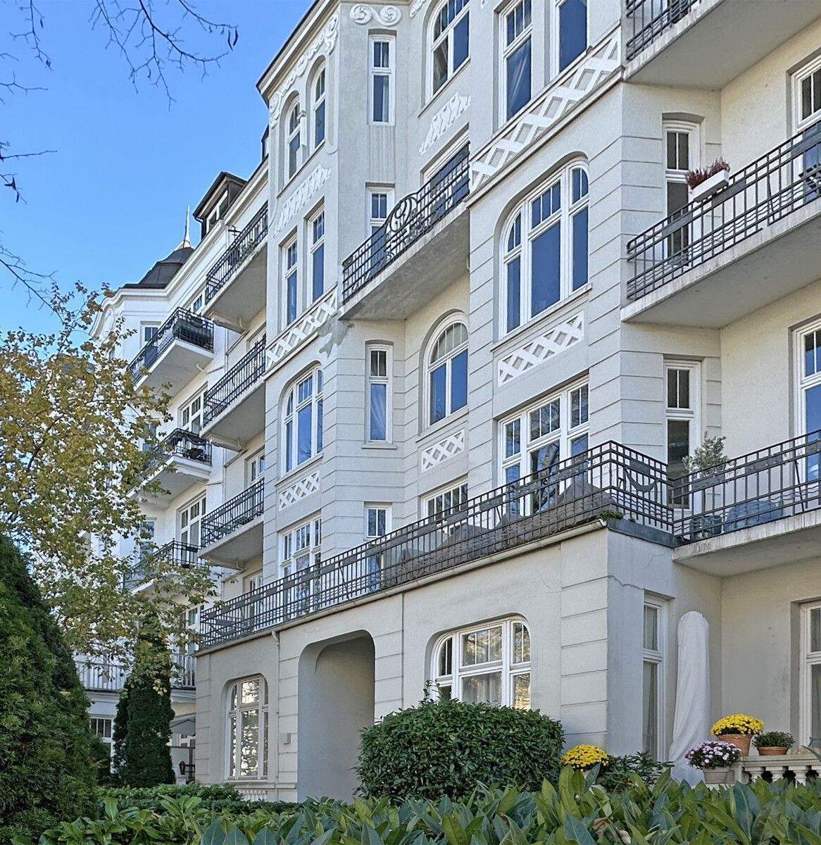 Ihr Rückzugsort über der Stadt