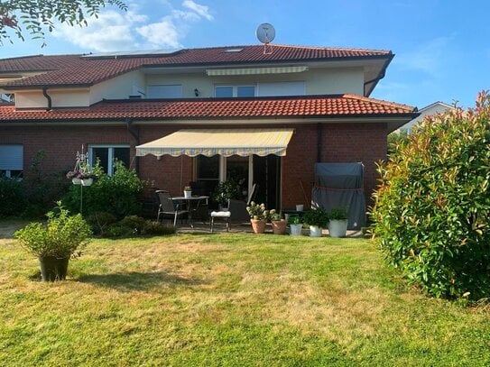 Wunderschöne 3-Zimmer-Terassenwohnung mit Gartenblick in ruhiger Lage von Hanstedt