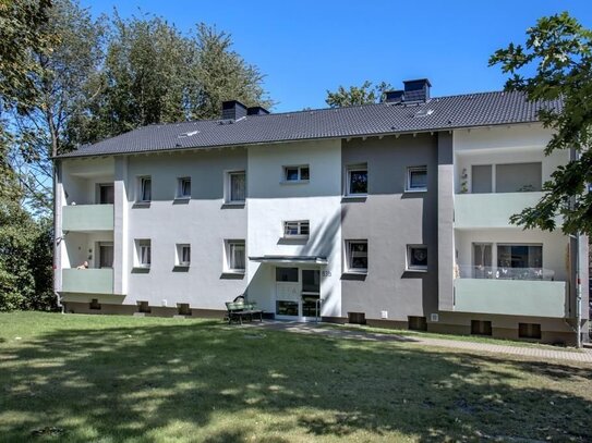 Erstbezug nach Sanierung, schicke 1 Zimmerwohnung mit Balkon in Castrop