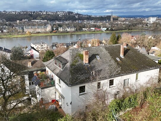 3 Familienhaus mit Rheinblick in Koblenz-Pfaffendorf