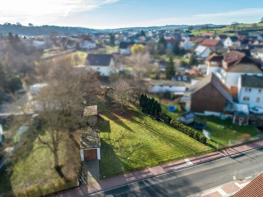 Baugrundstück in zentraler Lage von Kefenrod