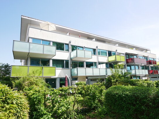 Bestlage - 2-3-Zi.-Penthouse-Maisonette-ETW in Hattersheim