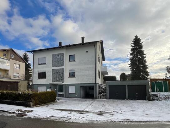 Geräumige Wohnung mit Gartenanteil