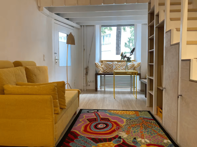 Saniertes 1-Zimmer-Apartment in Berlin - Foto 1