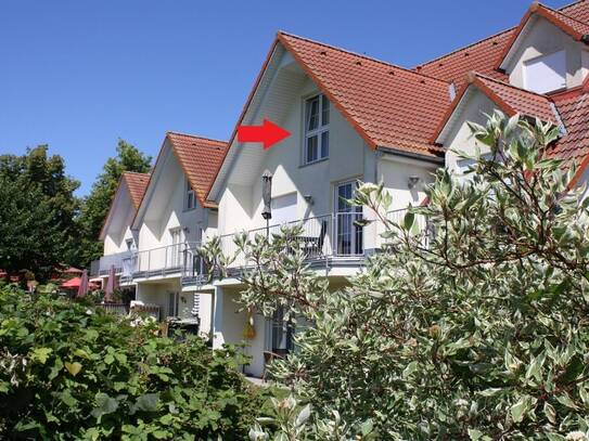 Insel Poel/Kirchdorf - Charmantes Apartment in Südwestlage mit Blick auf den Yachthafen