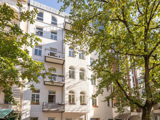 Provisionsfreie Kapitalanlage: vermietete 3 Zimmerwohnung mit Balkon am schönen Graefekiez!