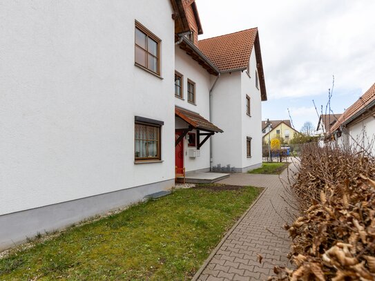 Gepflegte Wohnung mit Mietsteigerungspotenzial