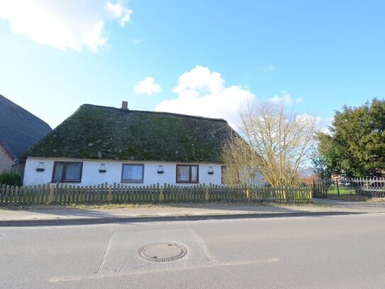 Historisches Reetdachhaus in Fedderingen - Charmantes Landleben mit Potenzial