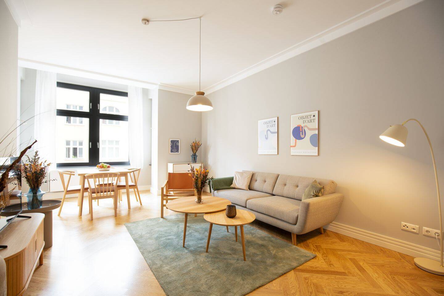 Exklusiv möbliertes City-Apartment an der Mediaspree - Foto 1