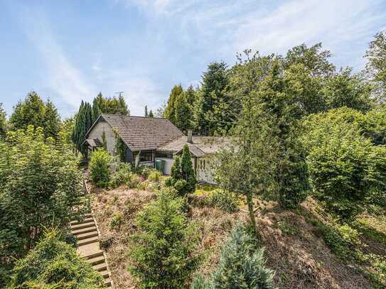 Freistehendes Einfamilienhaus auf fast 6.000 m² Naturparadies