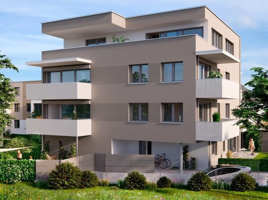 NEUBAU - EXKLUSIVE PENTHOUSE-WOHNUNG mit Weitblick im RieterBogen Kornburg