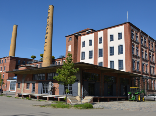 Say servus to: Lichtdurchflutete Bürofläche im denkmalgeschützten Gebäude