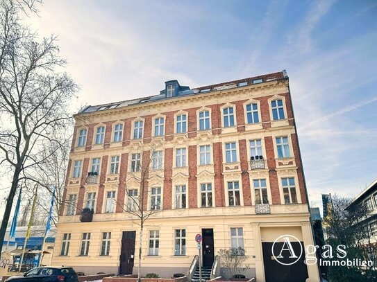 befristeter Erstbezug 3-Zimmer-Dachgeschosswohnung mit Weitblick im denkmalgeschütztem Dachausbau