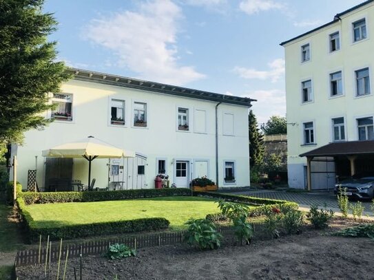 Schöne 3-Zimmerwohnung mit Garten im 1. Obergeschoss