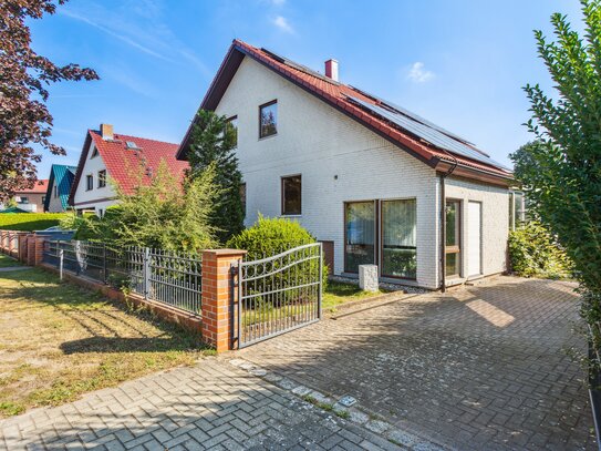 Familienoase im Grünen - Ein energieeffizientes Haus in Hennigsdorf