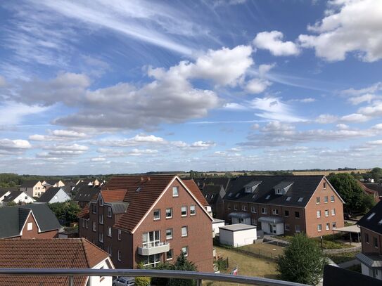 Gepflegte, schöne Eigentumswohnung mit Weitblick und Garage