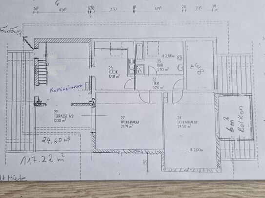 Schöne Wohnung in Brunnthal