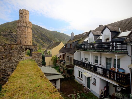 Ihr Haus in Oberwesel am Rhein - wo man vom Ochsenturm und dem Koblenzer Torturm begleitet wird