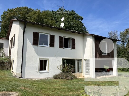 Haus mit tollem Ausblick in Neuburg am Inn