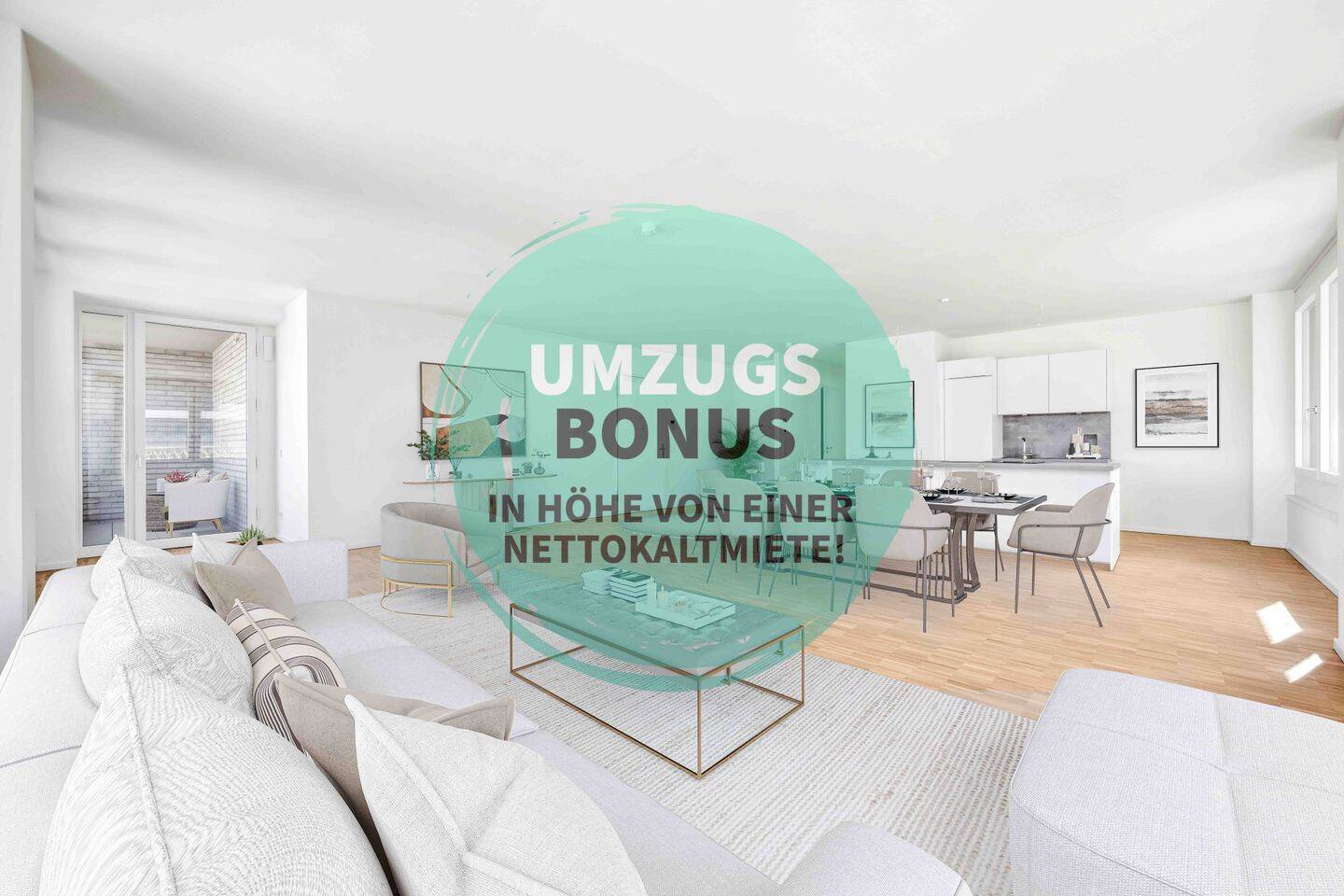 Elegance Meets Space - Großzügiges 3-Zimmer-Apartment mit Balkon und Loggia - Photo 1