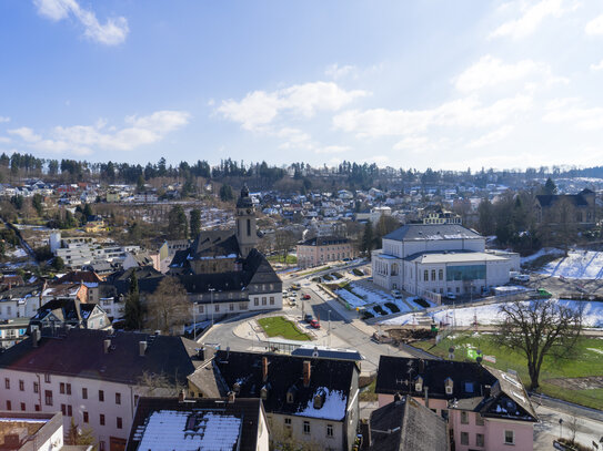 Exklusive Wohnung für Senioren mit Hausnotruf und herrlichem Ausblick