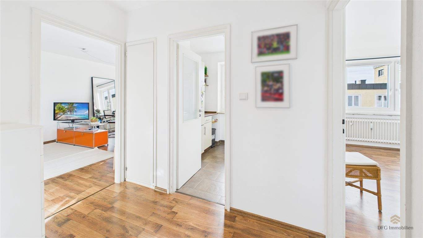 2-Zimmer-Wohnung mit Balkon - attraktive Kapitalanlage, ab 01.04. bezugsfrei