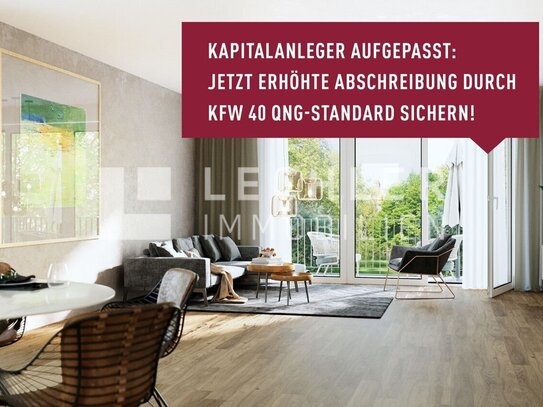 KAPITALANLEGER AUFGEPASST! KFW 40 QNG - REIHENMITTELHAUS IN BEGEHRTER LAGE