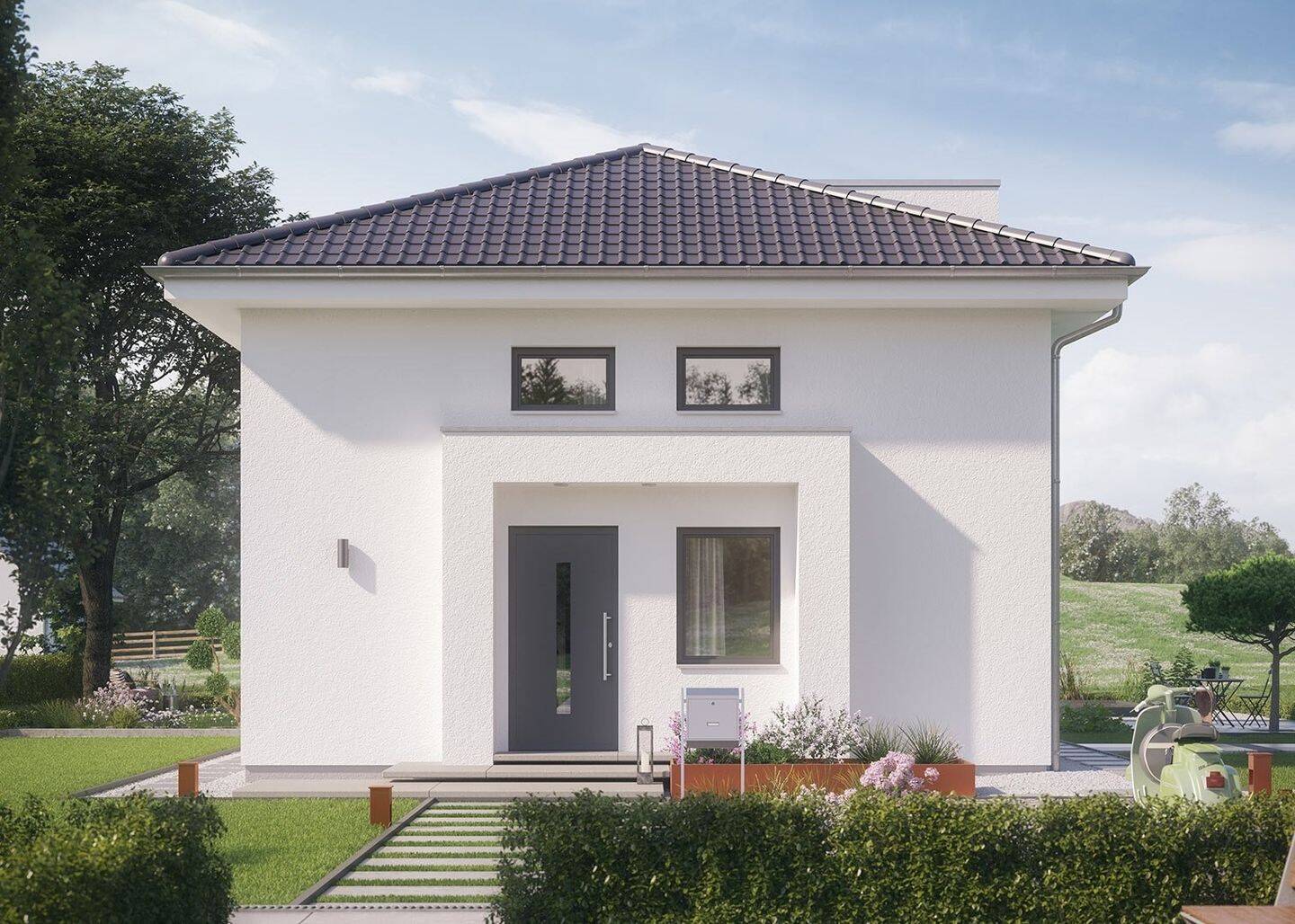 Real Estate Title Image Background