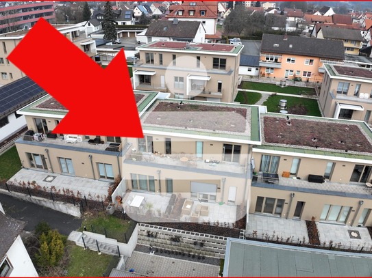 Sonnige Aussichten in Ihrem neuen Zuhause mit Dachterrasse