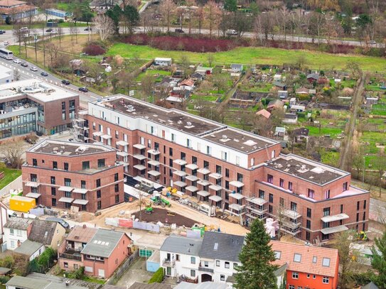 ROTEN BLEICHER | Penthouse-Juwel in Lüneburgs Zentrum