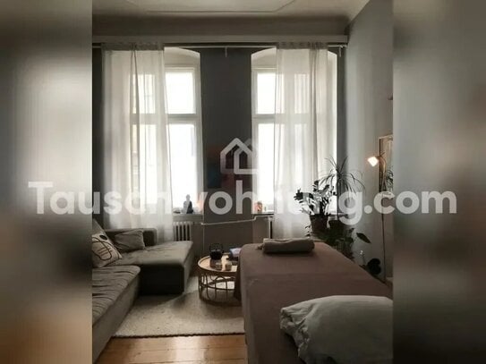 [TAUSCHWOHNUNG] Ruhige 2 Zimmer Altbau-Wohnung in Charlottenburg