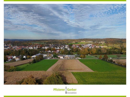 Zwei benachbarte Grundstücke in Bestlage im geplanten Neubaugebiet "Tiefeweg"