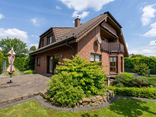 2-Familienhaus & extra Souterrain-Studio in begehrter Lage von Südkirchen