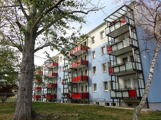 Die optimale Zweitwohnung mit Balkon.