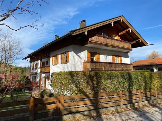 Mehrfamilienhaus im bayerischen Landhausstil mit 5 Eigentumswohnungen in Rottach-Egern