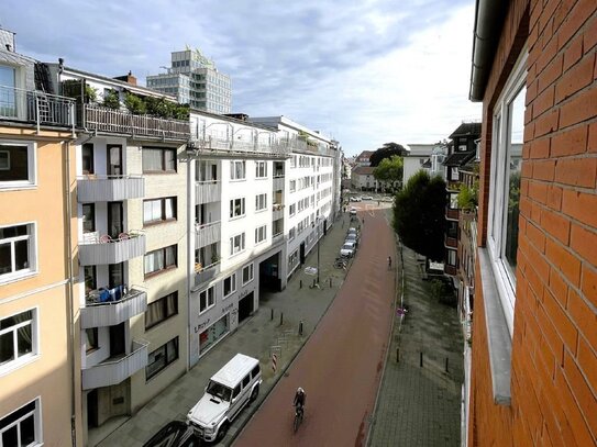 Schicke Citywohnung mit 2,5 Zimmern und Fahrstuhl in Bremen Ostertor