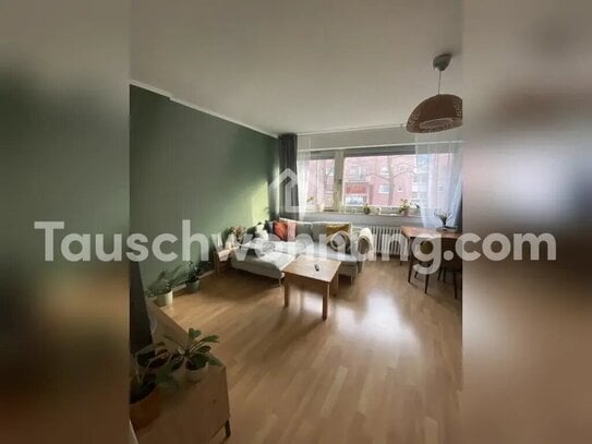 [TAUSCHWOHNUNG] Gut geschnittene Single Wohnung