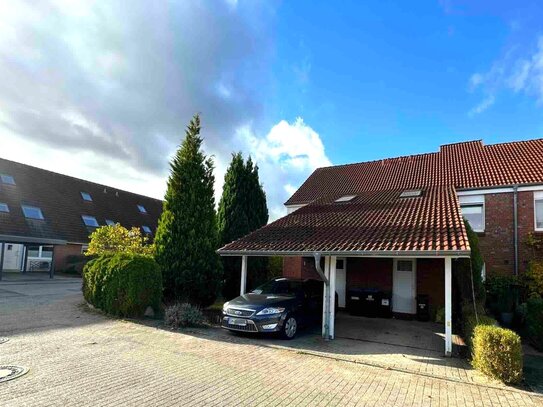 Reihenendhaus, sehr gepflegt, sonniger, pflegeleichter Garten, Carport