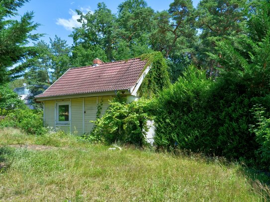 Baugrundstück für freistehendes Wohnhaus