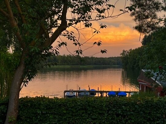 Wohnen wie im Urlaub - ein Haus am See...