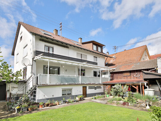 Mehrfamilienhaus mit vielen Highlights in Enzberg! Großer Garten mit zusätzlichem Bauplatz!