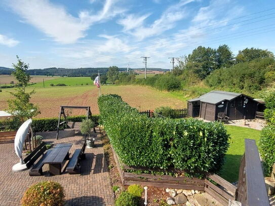 Traumhaft schönes Zweifamilienhaus mit fantastischem Blick in den Nationalpark Eifel