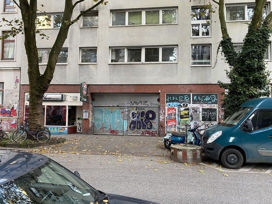 Tiefgaragenstellplatz, super zentral, St.Pauli