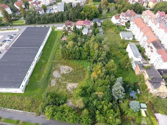 Wohnbau - bzw. Gewerbefläche in ruhiger zentraler Lage