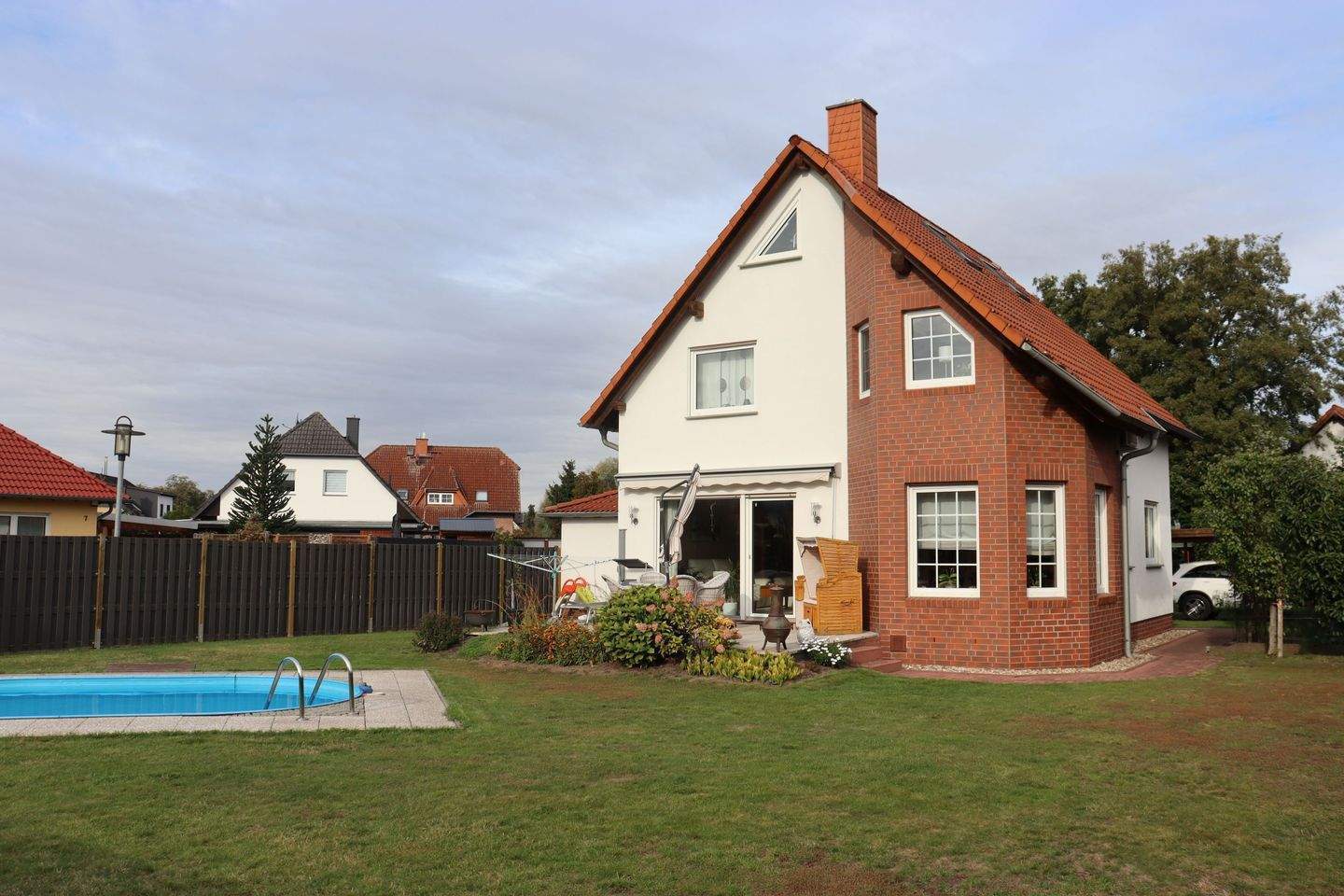 Immobilie in Möser - Exklusives Einfamilienhaus nahe Magdeburg - Bild 0