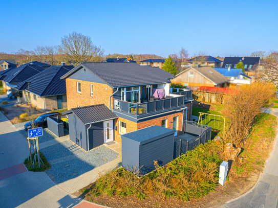 Feriendomizil oder neuer Ankerplatz? 3 Zi.-Whg. mit Terrasse & Stellplatz im schönen Glücksburg!