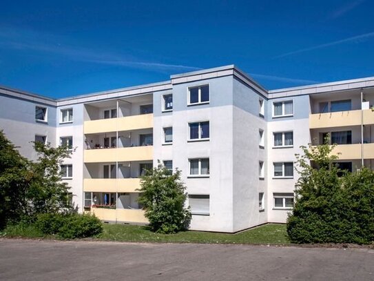 Demnächst frei! 3-Zimmer-Wohnung in Bergkamen City, mit Balkon und Neuen Bad