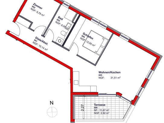 NEUBAU - Mietwohnungen in Schwabach-Limbach