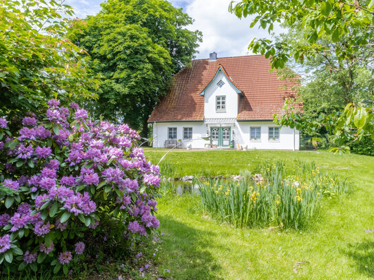 Repräsentativer Landsitz mit Hauskoppel