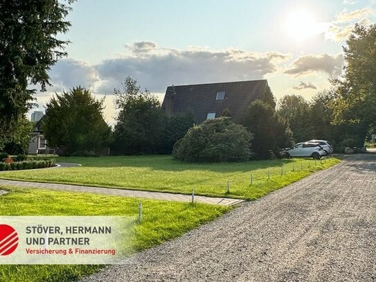 Baugrundstück in exponierter Lage, mitten im Grünen Oyten, nahe Behlingsee